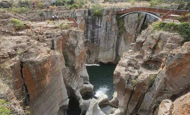 Bourke's Luck Potholes