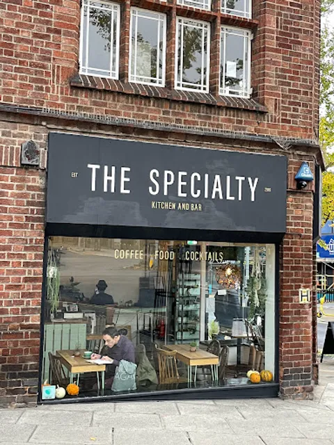 Specialty Coffee & Eatery