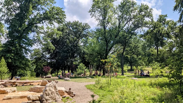 Anne O'C. Albrecht Nature Playscape
