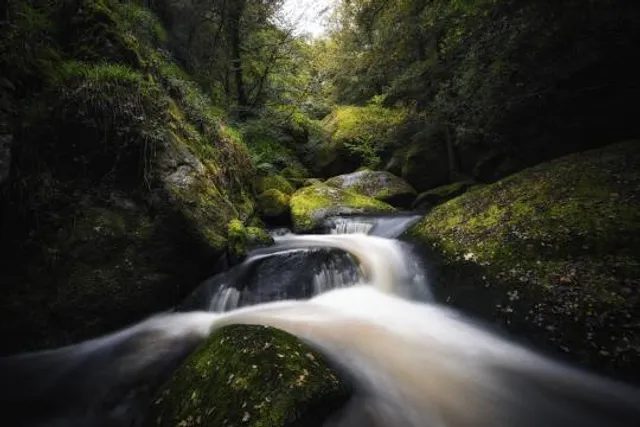 Le Gouffre de Huelgoat