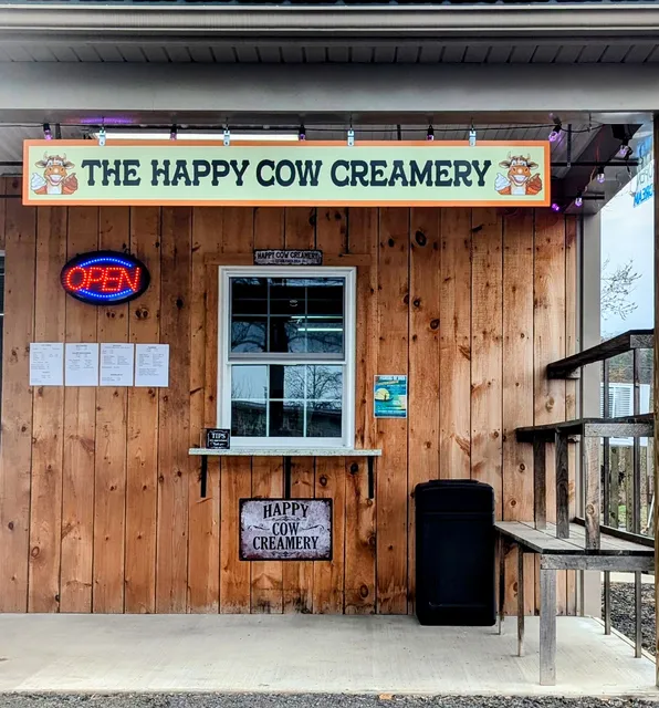 The Happy Cow Creamery