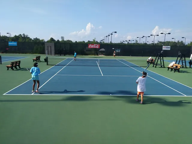 Rome Tennis Center at Berry College