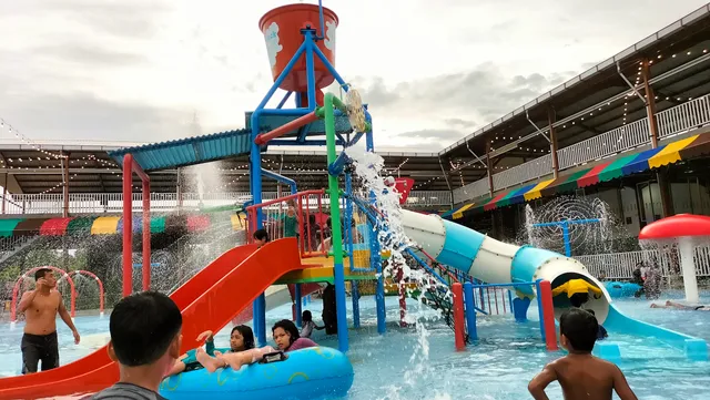Dolphin & Jack Waterpark Pekanbaru