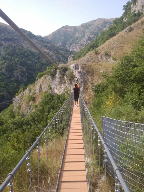 Ponte Tibetano di Balvano