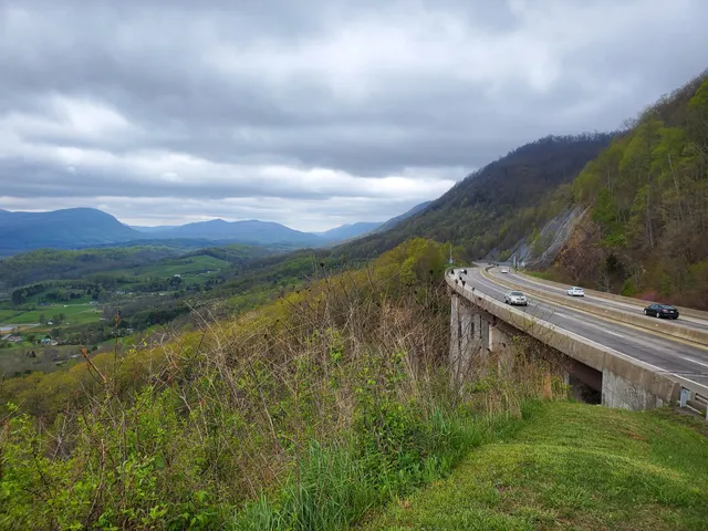 Powell Valley Overlook