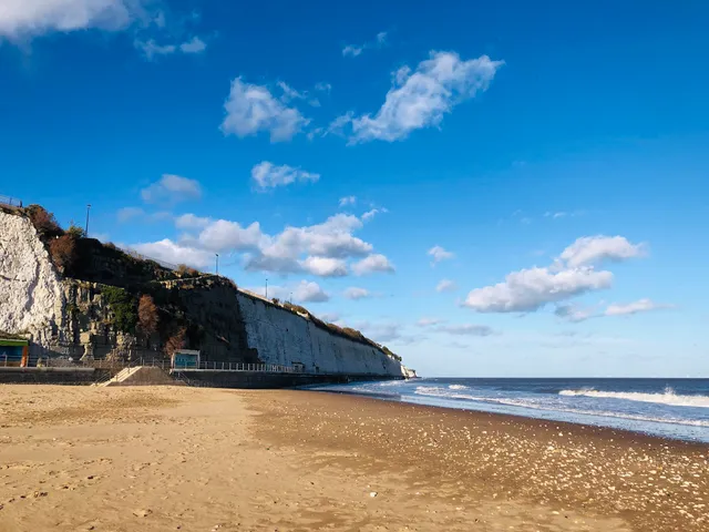 Ramsgate East Cliff Promenade and Beach