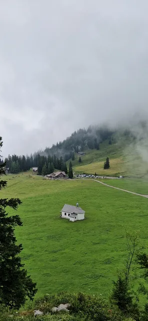 Älggialp - Mittelpunkt der Schweiz