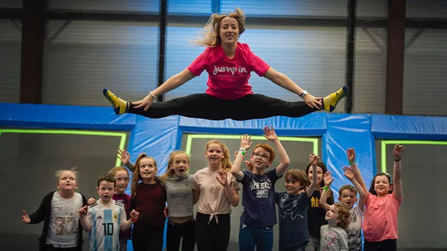 AirHop Adventure & Trampoline Park Edinburgh