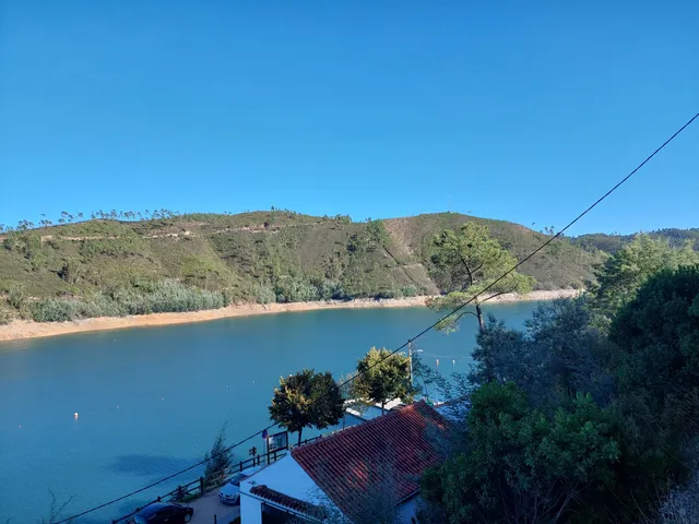 Praia Fluvial do Lago Azul