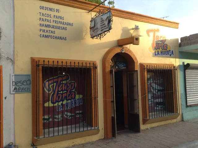 Taco Torta la Huerta