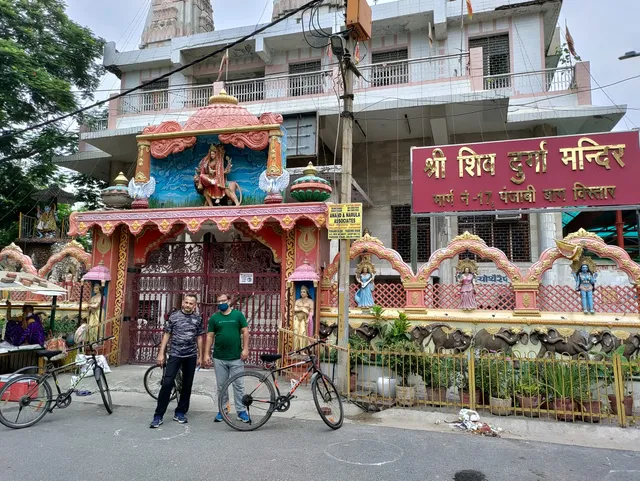 Shri Shiv Durga Mandir - Punjabi Bagh Extension