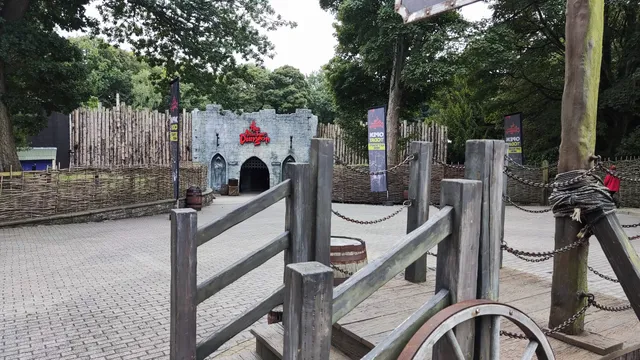 The Alton Towers Dungeon