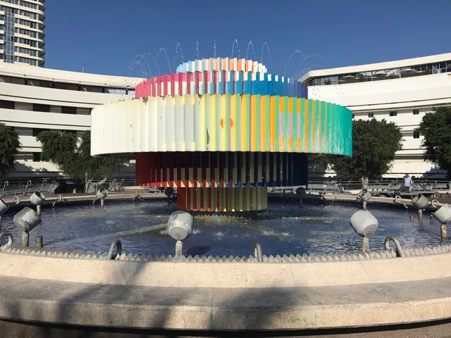Dizengoff Fountain