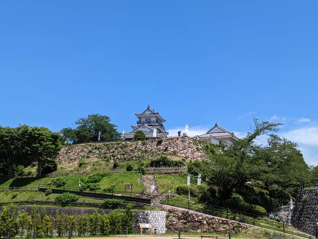 Hamamatsu Castle Honmaru Ruins
