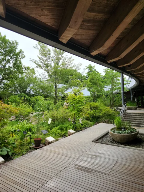Makino Tomitaro Memorial Hall Pavilion