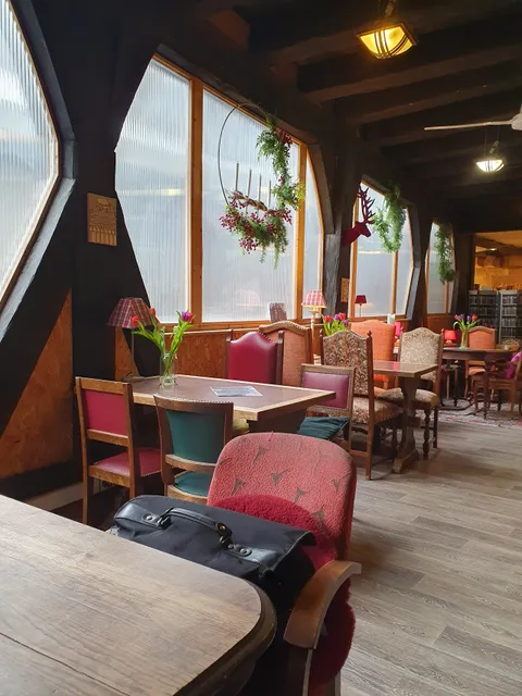 Le restaurant du 757 au Haut-Koenigsbourg