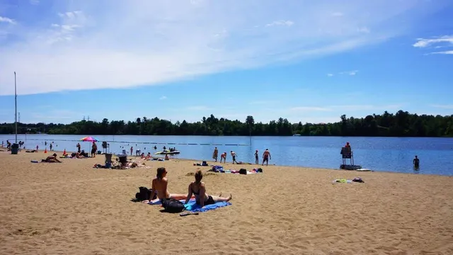 Mooney's Bay Beach