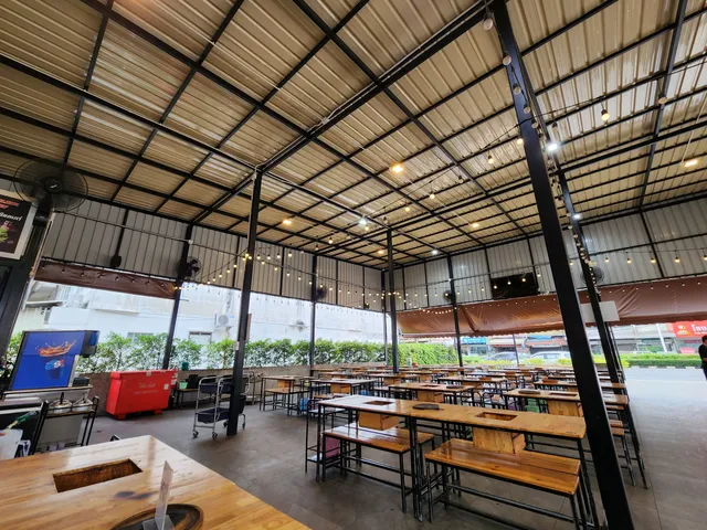 Tidmunz (Thai Mookata BBQ Buffet) Mahachai