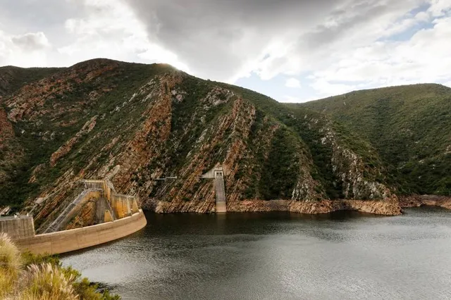 Kouga Dam
