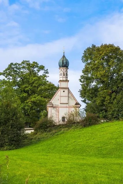 St. Georg im Murnauer Moos (genannt Ähndl oder Ramsachkircherl)