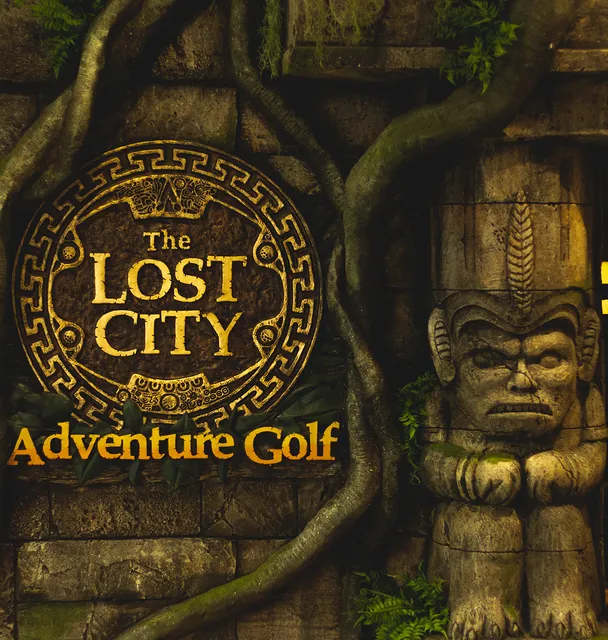 The Lost City Adventure Golf