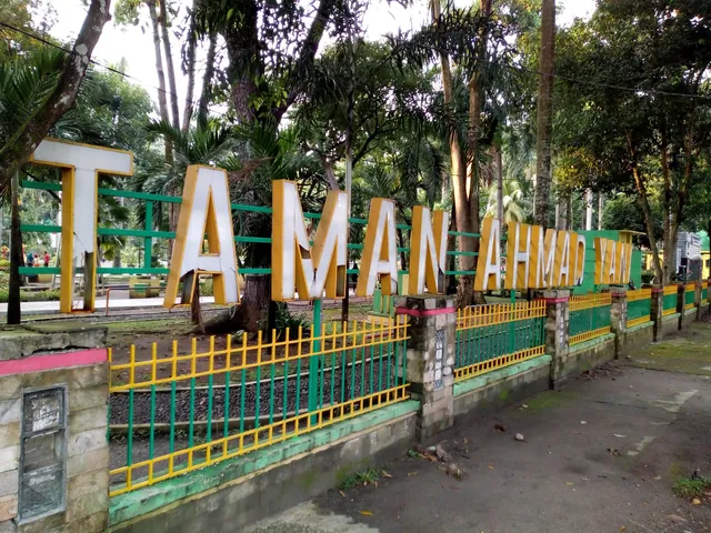 Taman Ahmad Yani Medan