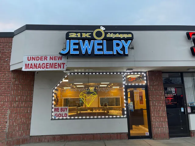 21K Jewelry