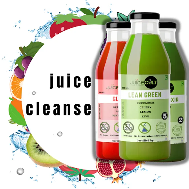 Juice Cult | Cold Pressed Juice