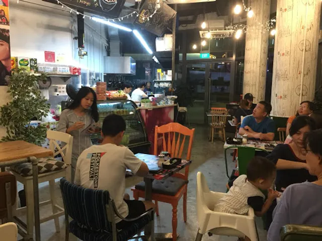 NAYANA Kpop Cafe & Restaurant@Flora Vista, nice Korean food@AMK Singapore, indoor Pet friendly, vegetarian options