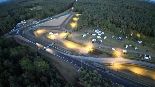 Arnage Corner Camp Site