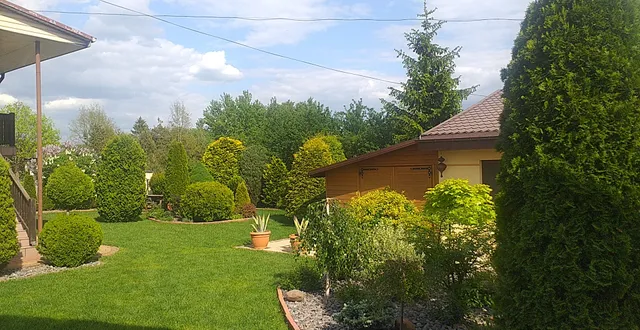 Zielone Zacisze Apartamenty Hajnówka Domki do wynajęcia Domki Całoroczne Noclegi Hajnówka