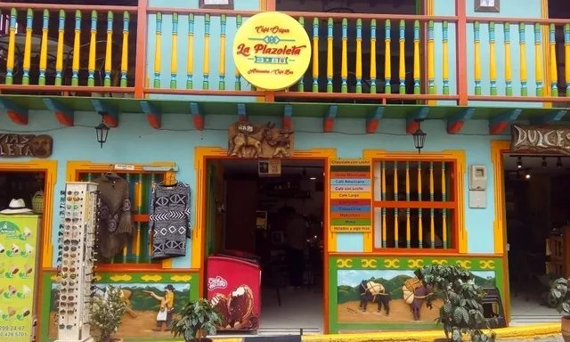 GERMÁN PATIÑO - Calle de las sombrillas