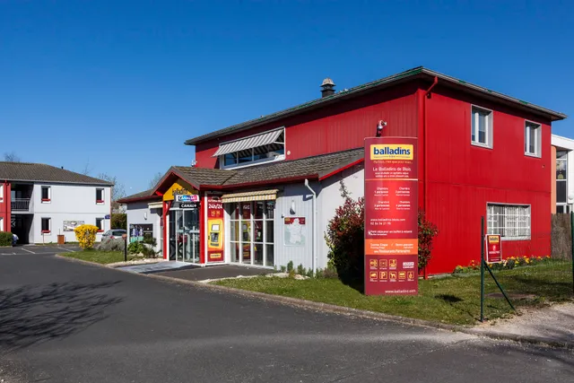 Hôtel initial by balladins Blois