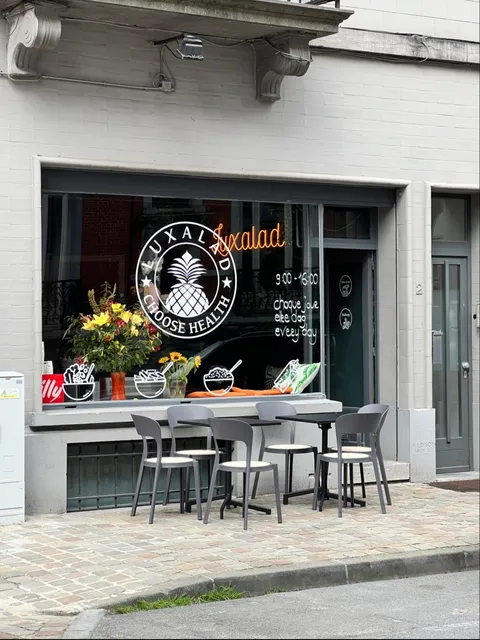 Luxalad Salad Bar Brussels Châtelain