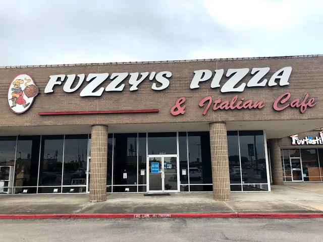 Fuzzy's Pizza Katy