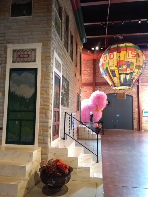 Sideshow at the American Visionary Art Museum