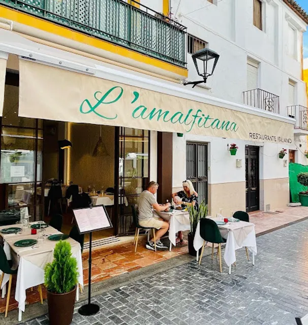 RESTAURANTE L‘ AMALFITANA ESTEPONA