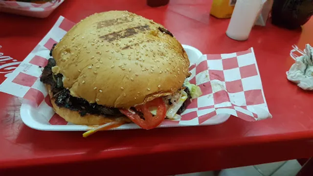 Hamburguesas Búfalo