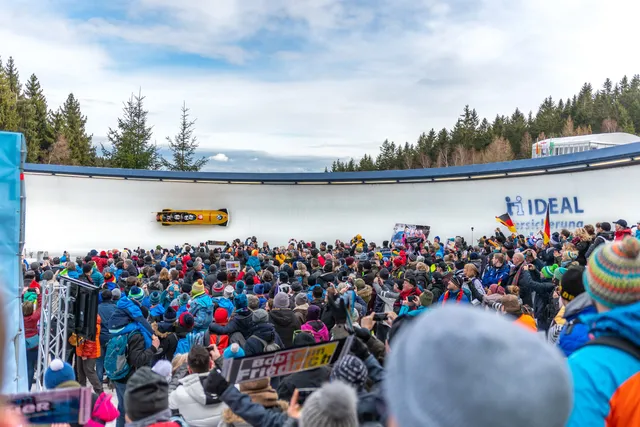 SachsenEnergie-Eiskanal Altenberg