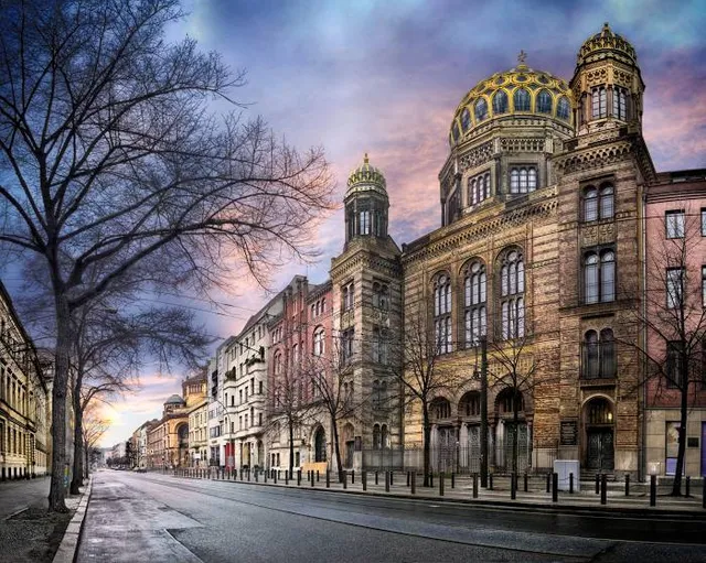 Oranienburger Straße