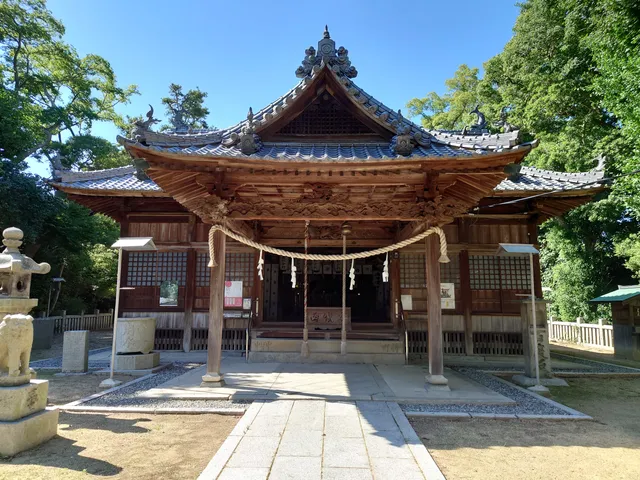 Ohamahachimandai Shrine