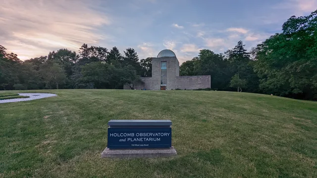 Holcomb Observatory and Planetarium