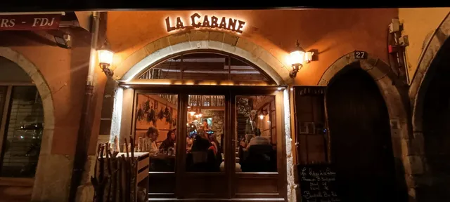 La Cabane - Restaurant à Annecy