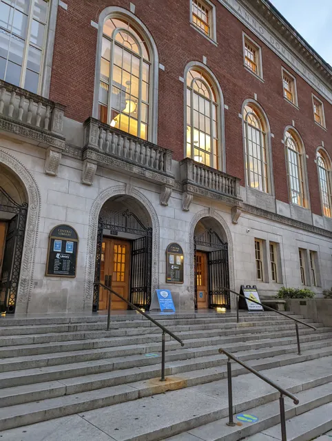 Multnomah County Central Library