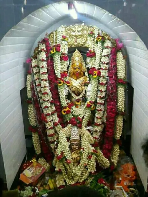 Sri Solapuri Mata Temple, Kharida Bidhanpally