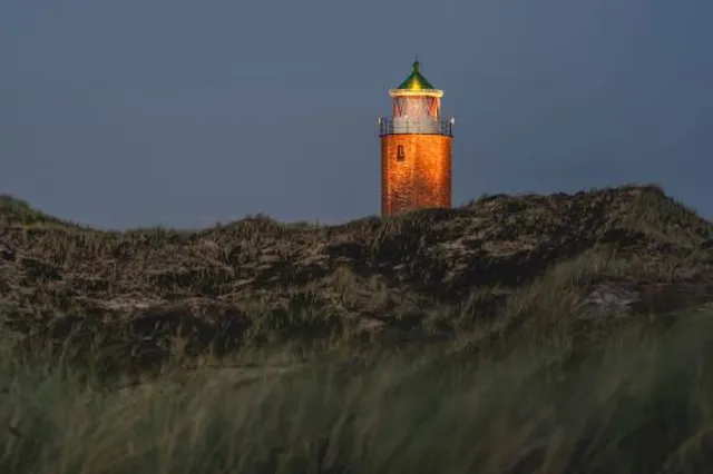 Rotes Kliff lighthouse