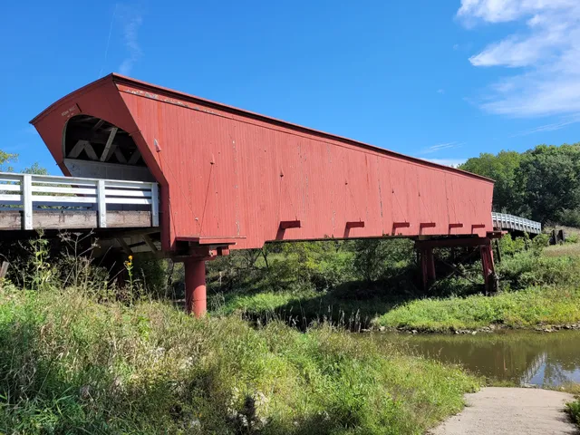 Historic Roseman Covered Bridge