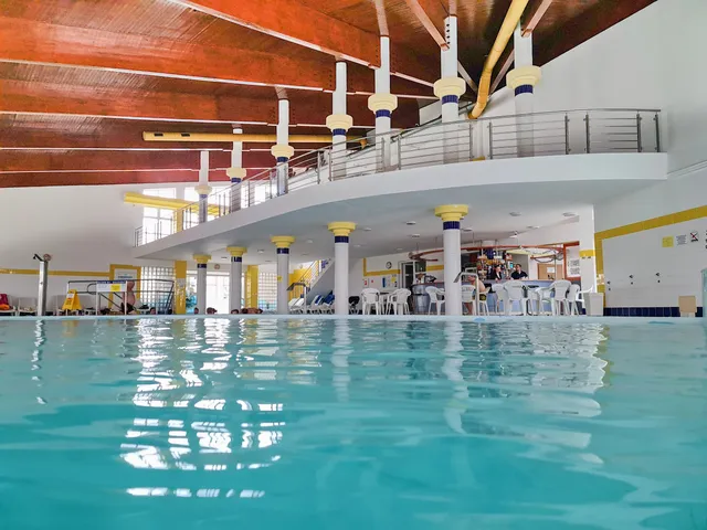 Termálne kúpalisko Horné Saliby