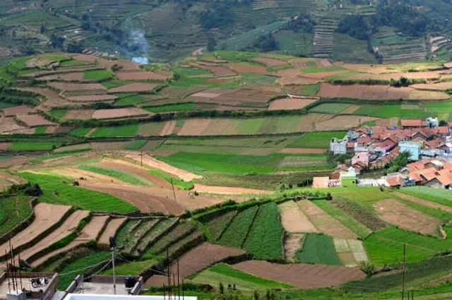 Poombarai Village View Point