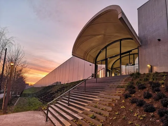 Louvre Conservation Centre